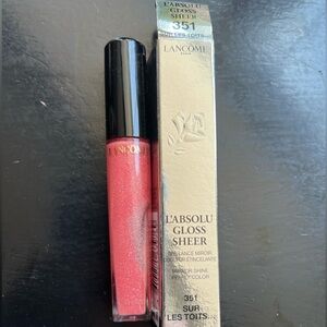 NIB Lancôme Sheer Gloss - Color 351